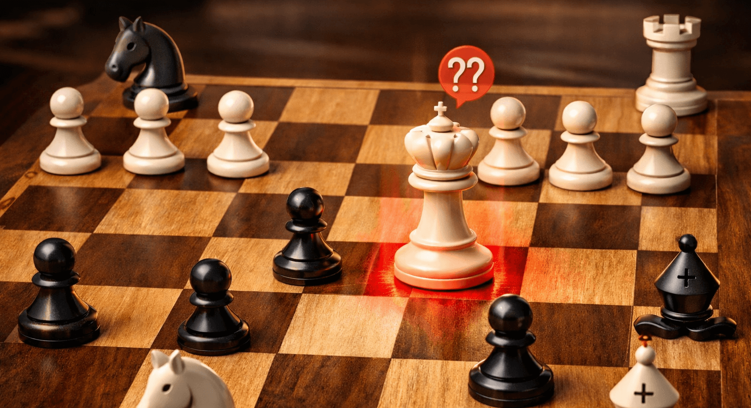 Daily chess training banner