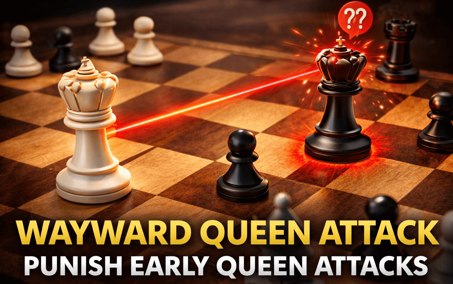 Daily chess training banner