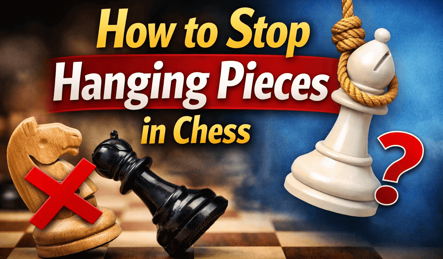 Daily chess training banner